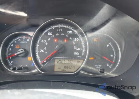 2017 Toyota Yaris Le из США, поврежденный, VIN VNKKTUD39HA071528